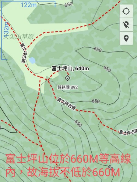 大尖山-富士坪山-磺嘴山P行2041733