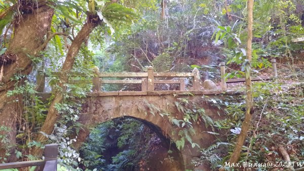 《新竹》梵音古道｜峨眉水簾橋及水簾洞步道202311182351321