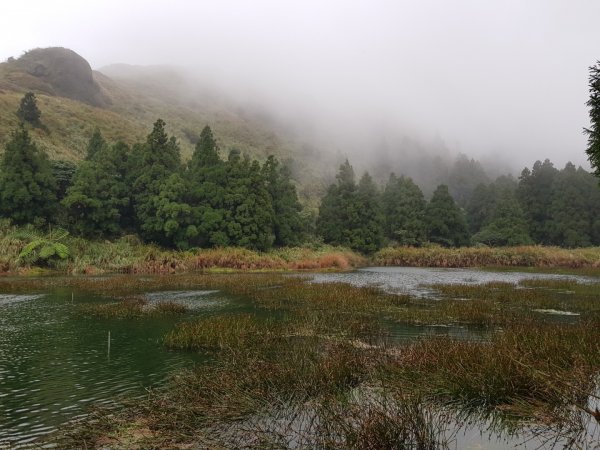 七星山。夢幻湖封面