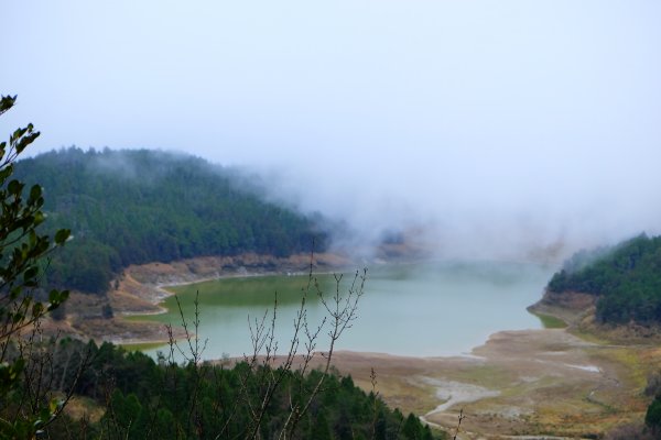 少了濃霧的翠峰湖環山步道805879