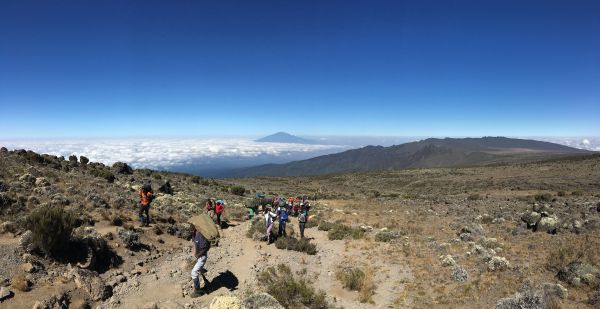 非洲最高峰吉力馬札羅山攻頂紀實235726