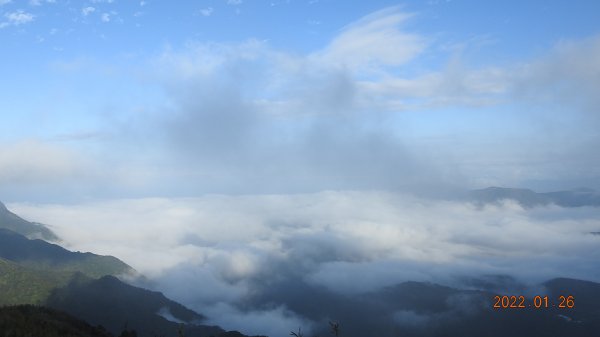 縮時攝影陽明山雲海&夕陽1591703