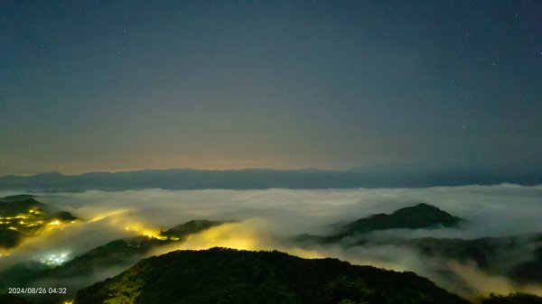 二格山 #琉璃光雲海流瀑  #琉璃光雲瀑  #雲海流瀑 #曙光日出 8/262580750