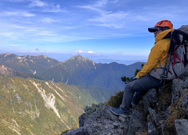 體驗日本最經典的北阿爾卑斯山脈之美燕槍穗縱走2964711