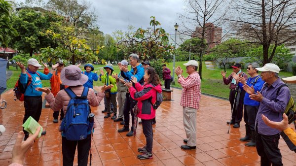 東湖樂活公園→內溝溪步道→五分埤生態濕地→內溝溪生態展示館、花博公園圓山園區→撫順公園3031607