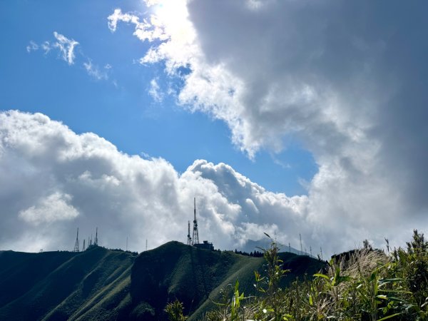 小觀音西峰 二子坪步道 小油坑山3129480