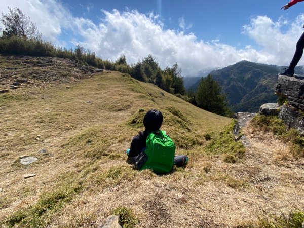 玉山群峰最佳展望點 麟趾山842587