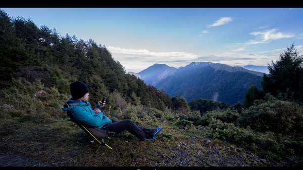 不用請假也能去的百岳：郡大山754356