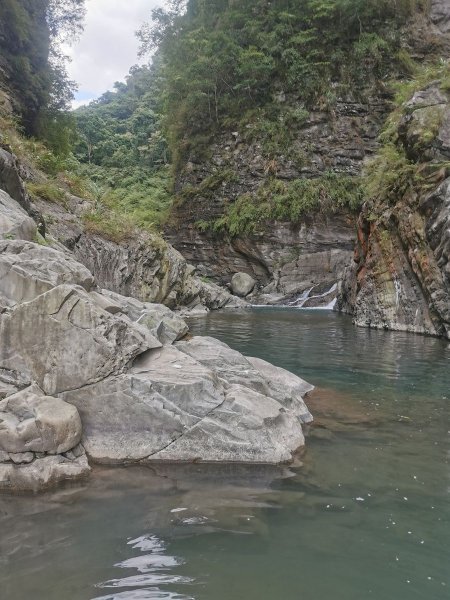 水雲瀑布步道-於峽谷中體會壯觀瀑布與巨石1062429