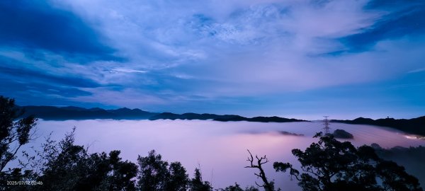 石碇趴趴走追雲趣 #石碇後山 #琉璃光 #月光雲海 #日出雲海 7/12&152834247