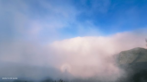 #小觀音山西峰 #雲瀑 #觀音圈 #夕陽 11/292948831