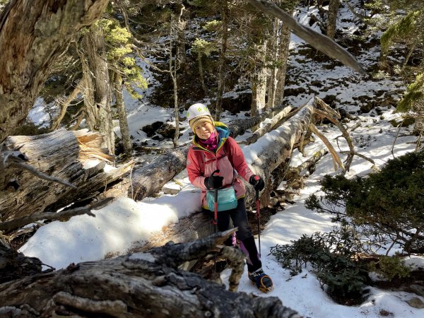 雪山圈谷 除夕 賞雪玩冰 2022/01/311604803