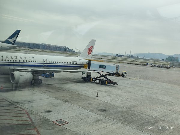 四川成都天府機場→香港國際機場→臺灣桃園國際機場2941763