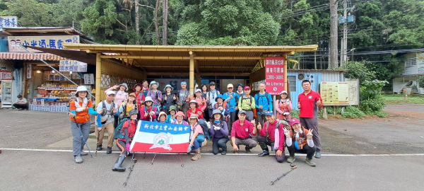 光天高山-向天湖山-三角湖山 2025 0810 三重山岳 HeartBeat心動錄影