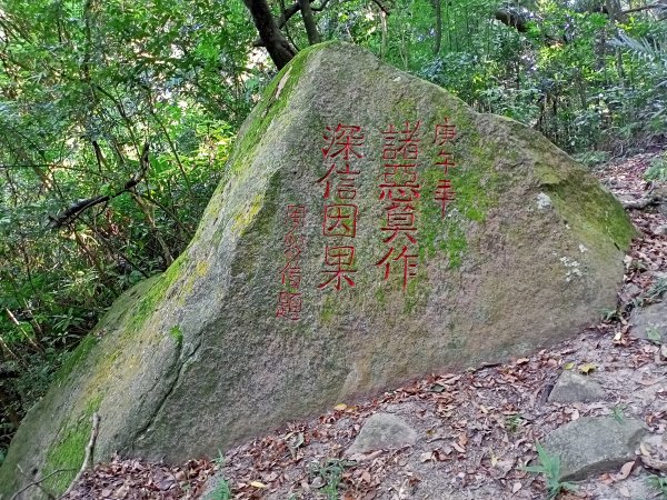 【臺北大縱走 4】山青水明的圓覺寺步道 →鯉魚山小人國步道1425133