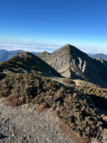 帶著77歲爸爸爬百岳~雪山西稜_12/07~12/12，2025唯一一爬。2961062