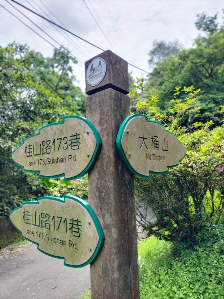 大桶山麓烏來桂山路171巷O型走2498573