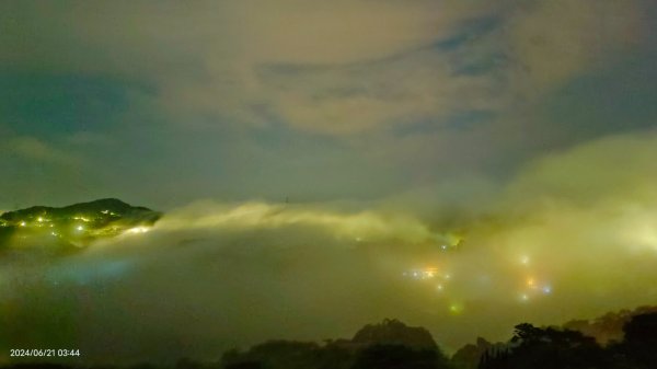 石碇趴趴走追雲趣 #月圓雲海 &夜景 #琉璃光 #雲瀑 6/212531392