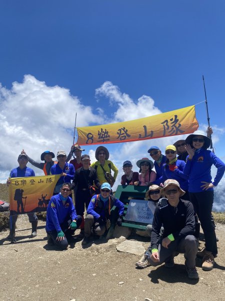 啟動高山渡假模式  奇萊主北三日遊2795410