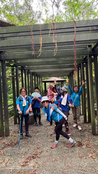大湖公園→大溝溪生態治水園區→圓覺寺步道→圓覺瀑布→圓覺寺→鯉魚山步道【臺北大縱走 4、臺北健走趣】2849056