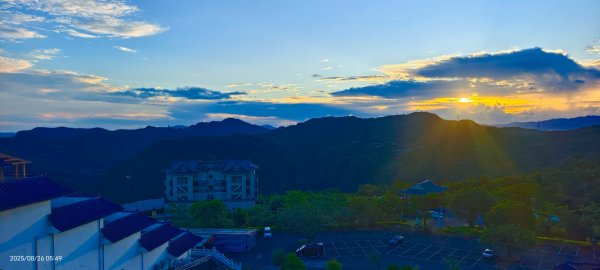 #新店四十份 #翡翠水庫壩頂 #日出 #雲海 #閃電 #漁人碼頭 #夕陽 #霞光 #月落 8/262871496