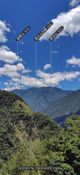 沙里仙林道、沙里仙溪、同富山/埔沙山、東埔山、阿毛巨木2812453