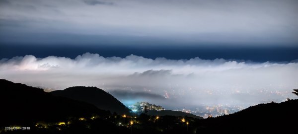 #大屯山 #雲海 #雲瀑 #斜射光 #百拉卡 #小油坑 #中湖戰備道 #雲海 5/14&153054848