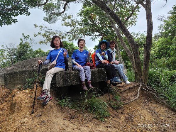 劍潭古寺→格物台→文間山→老地方→劍潭山【臺北大縱走 5】【臺北健走趣】2579463