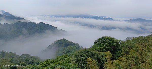 跟著雲海達人山友追雲趣-苗栗泰安烏嘎彥&首登小百岳-獅潭仙山封面