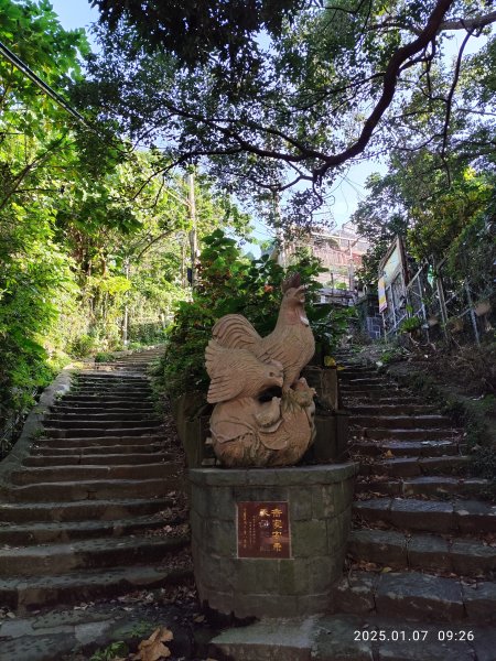 天母→猴洞→半嶺→翠峰步道→翠峰瀑布→天母古道→陽明天主堂2685116