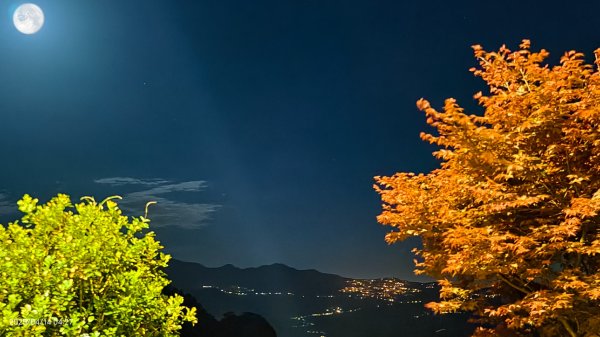 #翡翠水庫壩頂 #日出雲海 #火燒雲 #霞光 #月圓 #松月櫻 #鱷魚島雲海 4/14 & 162760618