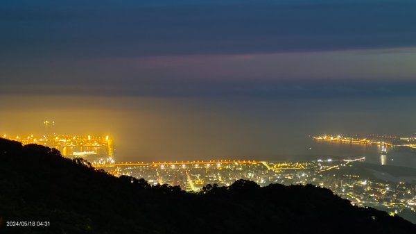 觀音山夜景/曙光/日出/雲海/雲瀑5/182505387