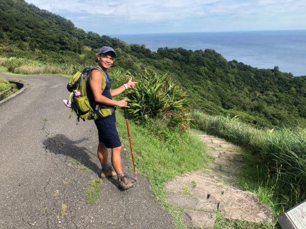草嶺古道.灣坑頭山【颱風退散 強風來襲中1096442
