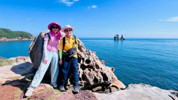 🌈8/16（日）金山神秘海岸+維納斯海岸駱駝峰+野柳地質公園FB：熊熊趴爬走(富裕登山社)🌈3107602
