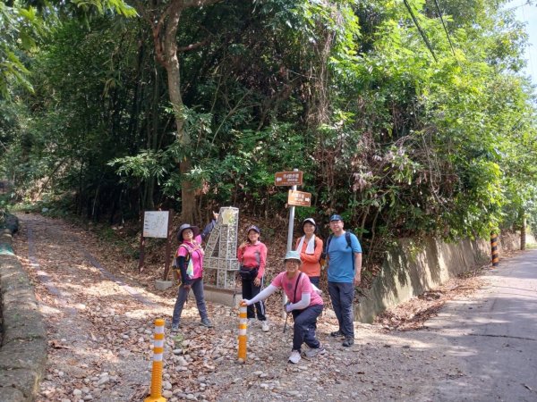 虎山岩區4條大嶺巷步道十二分埔山O繞逍遙輕鬆行3064031