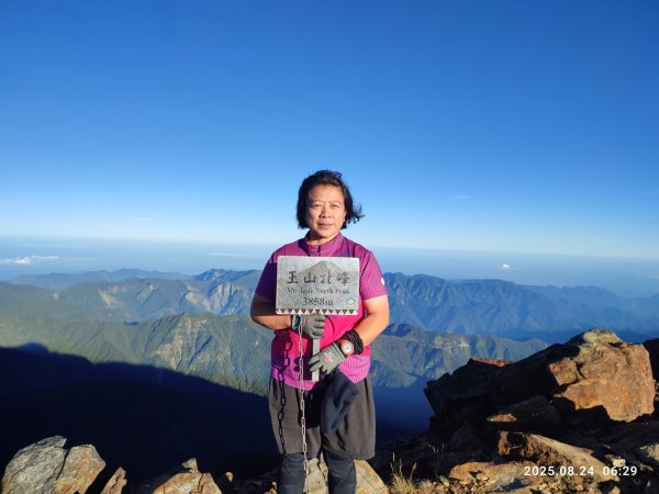 玉山群峰、南湖大山3055739