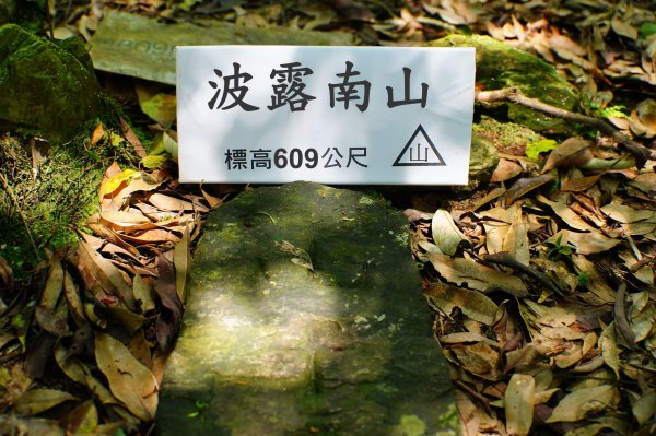 新北 烏來 波露南山