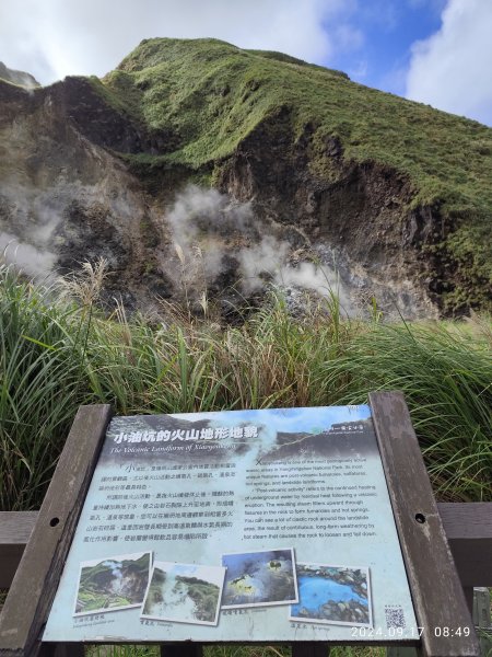 小油坑→七星山主峰、東峰→苗圃→陽明山前山公園【臺北大縱走 3】【走路趣尋寶】【臺北健走趣】2596098