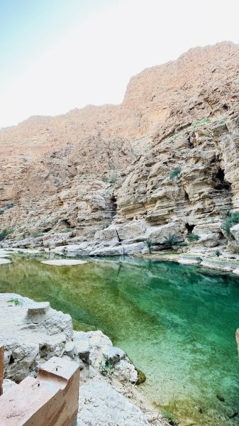 阿曼綠洲峽谷瓦迪沙布（Wadi Shab）及比瑪天坑（Bimmah Sinkhole）2985284