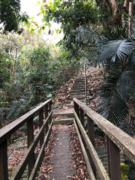 烏山步道北段入口雲山寺走刣牛湖山往返507925