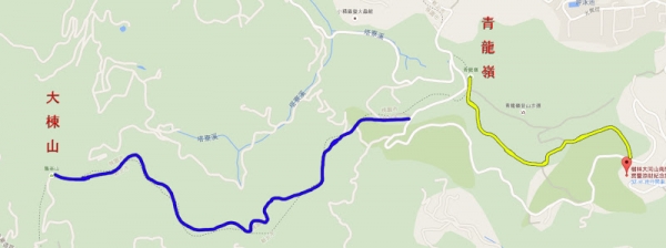 【遊記】小百岳：青龍嶺-大棟山步道