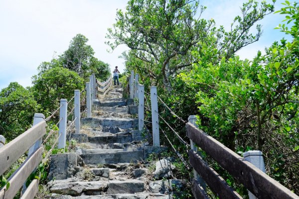 基隆中正區 基隆嶼登島&忘憂谷步道1071038