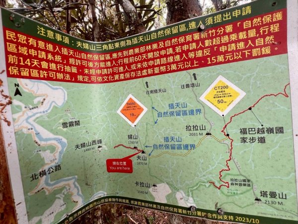 🌈9/7（日）夫拉縱走（夫婦山縱走拉拉山）✨FB：熊熊趴爬走🌈2880912