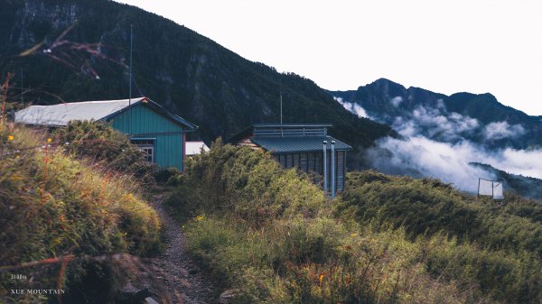 人生首岳 -雪山主東462640