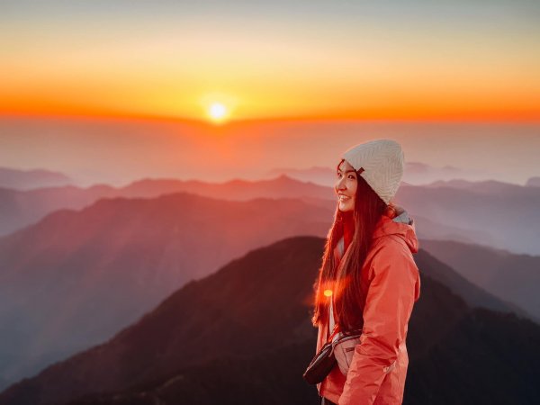 【玉山】220310-12台灣之巔 玉山主峰夕日2089104