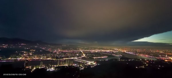 首登觀音山系之尖（占）山&潮音洞 #雷電雲 #閃電雲 #雷雲2282279