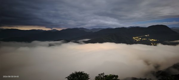 #翡翠水庫壩頂 #日出 #雲海 #斜射光 8/303113239