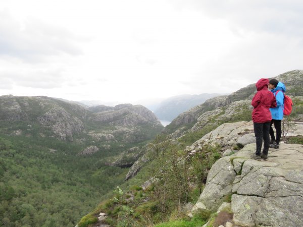 挪威聖壇岩(Preikestolen)662412