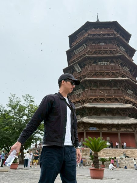 山西朔州市應縣木塔 / 佛宮寺釋迦塔2841588