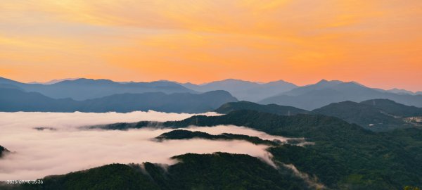 #二格山 #雲瀑 #火燒雲 #霞光 #雲海流瀑 #日出 9/10 #坪林南山寺 9/112881562